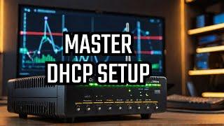 CISCO PACKET TRACER: Master DHCP Setup on Cisco Routers
