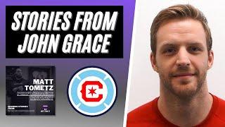 Stories from John Grace *legally* interning in Canada, training w/ John Cena, Chicago Fire 1st Team