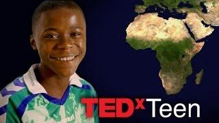 Kelvin Doe at TEDxTeen