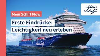 First impressions of the Mein Schiff Flow: Lightness on the outside decks