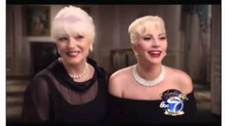 Lady Gaga & Cynthia Germanotta - Interview @ Columbus Day 2015