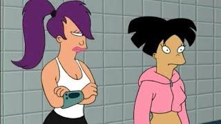 Futurama - 8 Times Amy Roasted Leela