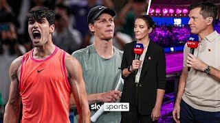 ATP Finals group announcement  | Tim Henman and Laura Robson react 