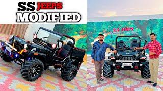 New Modified Jeep Ready Buy This Available Stock..With COSTOMER Review