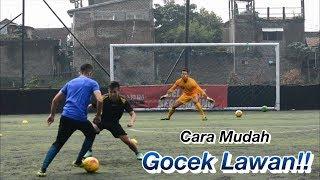 Cara MUDAH Melewati Pemain Bertahan Dan Mencetak GOAL!!!