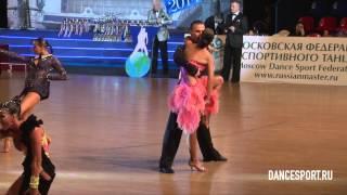 Martynov Denis - Durasova Julia, 1/4 Pasodoble