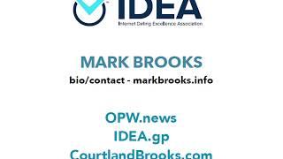 Mark Brooks Internet Dating Business Presentation – Online Dating User Gender Distribution, 2019