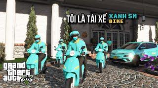 GTA V # Trải Nhiệm Chạy Xe Máy Điện Xanh SM Bike VINFAST FELIZ S Siêu Đỉnh | Ngọc Lâm Gaming