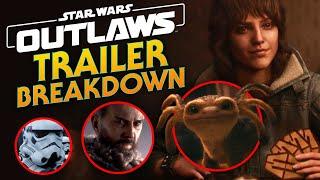 Star Wars Outlaws - World Premiere Trailer BREAKDOWN