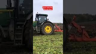 Kuhn soil preparation! #kuhn #tractor #agricultural machinery