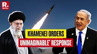 Iran's Supreme Leader Ayatollah Ali Khamenei Orders Retaliatory Strikes Against Israel | Latest News