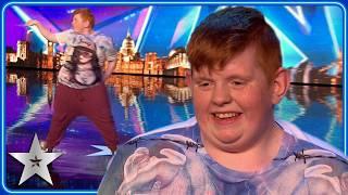 Dylan Byrde is UNSTOPPABLE with Jessie J routine | Unforgettable Audition | Britain's Got Talent