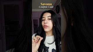 Savana Coupon Code (WORKS‼️) | Winter Sale