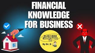 Financial Knowledge for Business