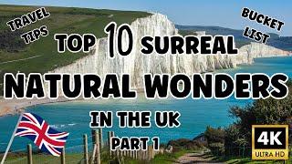 Top 10 Fascinating Natural Wonders in the UK You Must Visit in - 4K Travel Video - Travel Tips