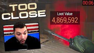 The MOST Stressful Forbidden Armory Raids - Arena Breakout Infinite