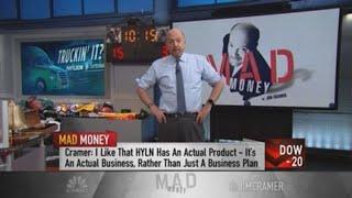 Jim Cramer tells investors to be patient: Hyliion Holdings is not a buy at these levels