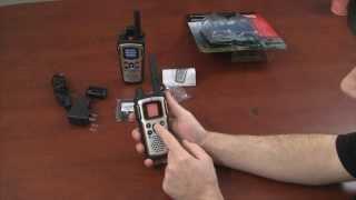 Motorola Talkabout MU350R Two Way Radio Unboxing