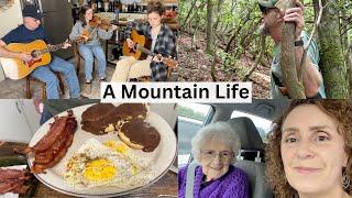 The Month of May at Celebrating Appalachia: Taking Granny to Town, Good Music, Good Food
