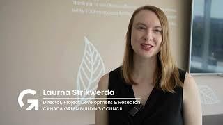 World Green Building Week - Building the Transition with Laurna Strikwerda