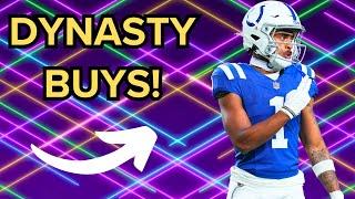 3 MUST BUY Players for 2024 Dynasty Leagues! | Dynasty Fantasy Football