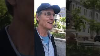 Tim Martin gives testimony before museum protest - Part 1