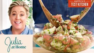 Our All-Time Favorite Lemon Herb Potato Salad | Julia At Home (S4 E2)