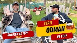 Ünlü Jazz Davulcusu Ferit Odman’ın Favori Yemekleri! | Ünlüler Ne Yer? 2. Bölüm