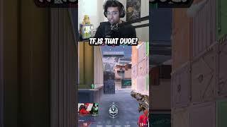 Reacting to SEN Sacy 1v3 clutch vs LOUD! #valorant #valorantclips #shahzam