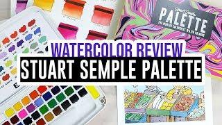 Review & Demo - CultureHustle's Stuart Semple Palette !!  #culturehustle