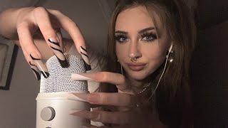 XL Nail Sounds  (Clicky Sounds, My Face Is Plastic, Tapping/Scratching Sounds) ASMR