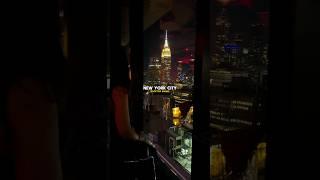 NEW YORK CITY ROOFTOP BAR: Sipping Cocktails at Dear Irving on Hudson, Manhattan, NY, USA #nyclife