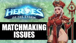 Matchmaking has a problem - Hots / Heroes Of The Storm