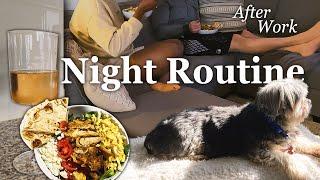 After Work Night Time Routine