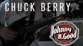 Chuck Berry - Johnny B. Goode (Xmandre Guitar Cover) HD HQ (Rock 'n Roll) by Xmandre #nasio ️