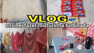 VLOG DO DIA : COMO FAZER MISTURINHA TURBINADA PRA LAVAR ROUPAS E LIMPEZA NA MAQUINA DE LAVAR