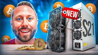 Best Bitcoin Miner in 2024: NEW Bitmain Antminer S21 200THs Review