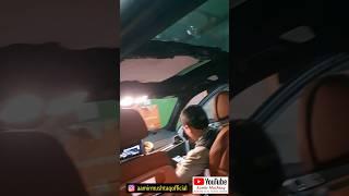 Aamir Mushtaq Short Video, Dubai Reality Show in BMW, behind the scene