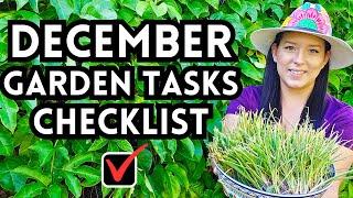 10 Garden Tasks You MUST Do In December For A Successful Winter Garden & Spring Seed Starting