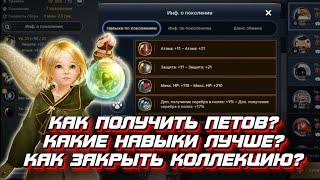 ВСЕ О ПИТОМЦАХ - BLACK DESERT MOBILE