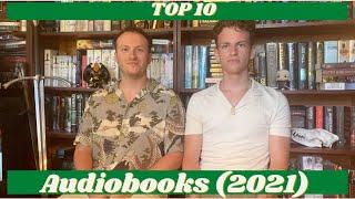 Top 10 Audiobooks of 2021 - So Far