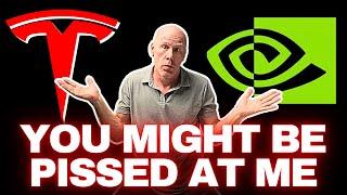 Tesla vs Nvidia Stock:  The FAR Better Buy is…….