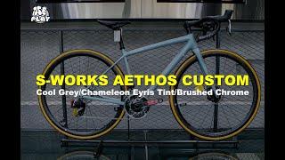 SPECIALIZED 2022 S-Works Aethos custom Cool Grey  I WEPLAY