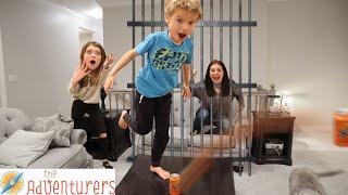 Kick The Can Indoors I That YouTub3 Family The Adventurers
