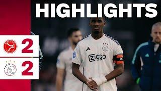 Highlights Almere City - Ajax | Eredivisie