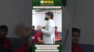 NDA Foundation Student Review | Best NDA Coaching In Lucknow | Best NDA Foundation Coaching #nda