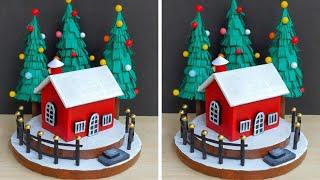 Easy Christmas Model Craft | Christmas Special Craft Idea