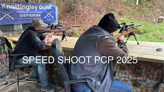 Speed shoot PCP category. Rifle shooting competition