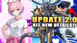 FIRST GRAND UPDATE IS HERE & EXCLUSIVE BARAN FOOTAGE!!!!!!!! (Solo Leveling Arise)