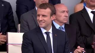 Military Band Plays Daft Punk Medley for Trump and Macron at Bastille Day Event